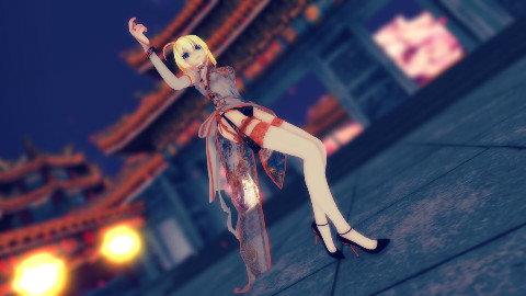 【MMD娇喘系列】嗯,小蛮腰,真的受不了!【吾王saber】